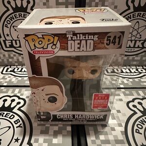 Funko Pop! Talking Dead Chris Hardwick 2018 Summer Convention 541 Vinyl Figure